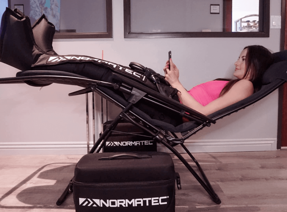 Recovery Science Inc., Normatec Compression Therapy
